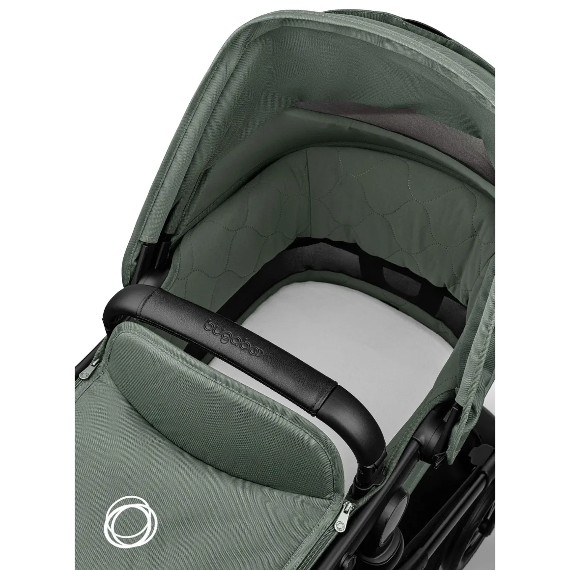 Bugaboo Kangaroo Bassinet Fabric Complete - Forest Green