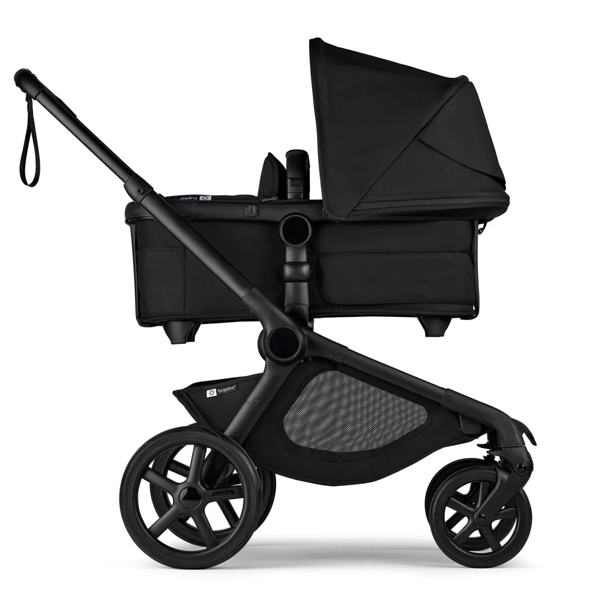Bugaboo Kangaroo Bassinet Fabric Complete - Midnight Black