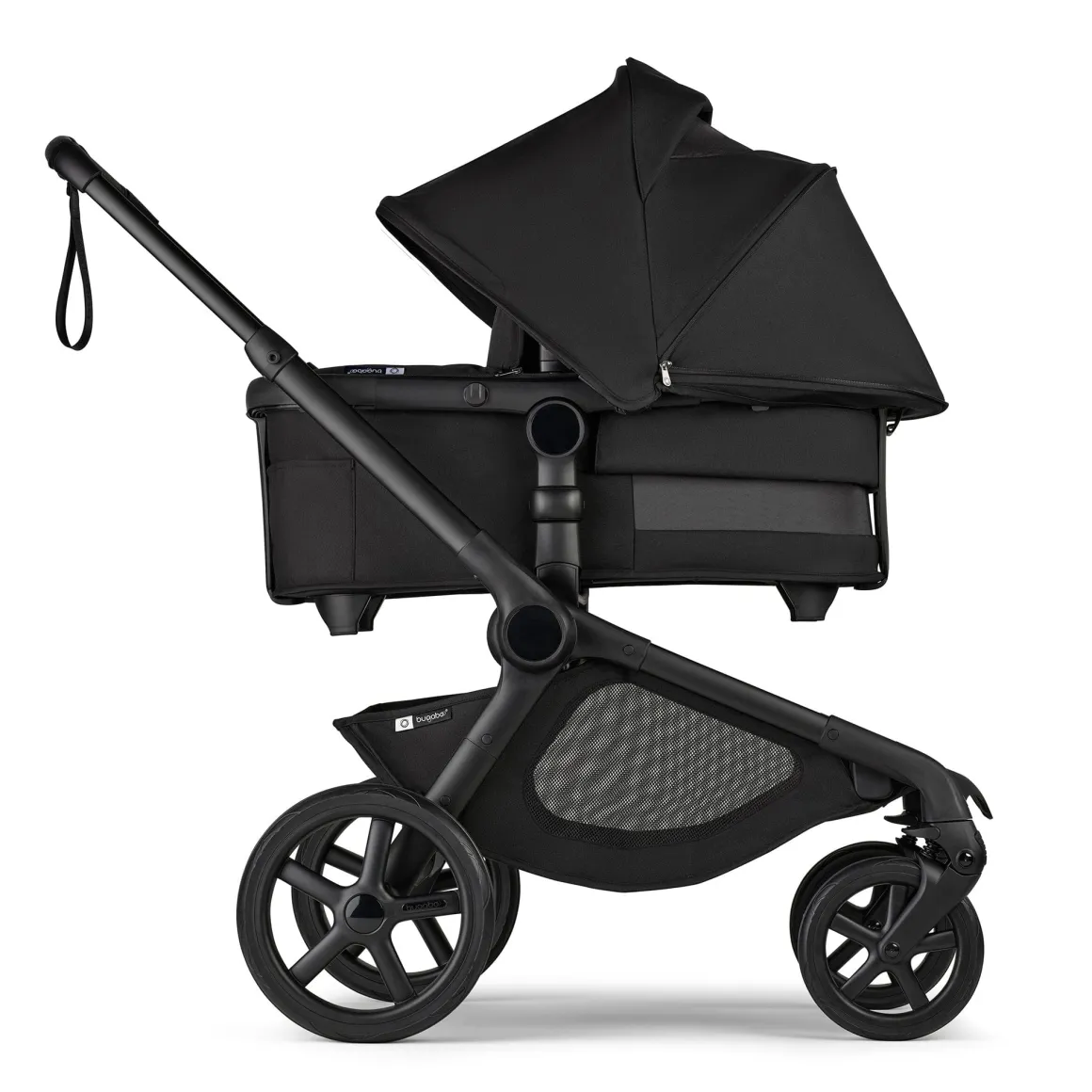 Bugaboo Kangaroo Bassinet Fabric Complete - Midnight Black