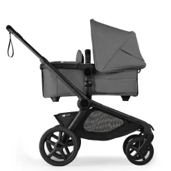 Bugaboo Kangaroo Bassinet Fabric Complete - Moon Grey