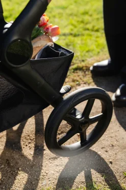 Bugaboo Kangaroo Double Seat Stroller - Black / Forest Green / Forest Green