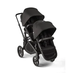 Bugaboo Kangaroo Double Seat Stroller - Black / Midnight Black / Midnight Black