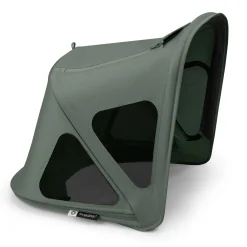 Bugaboo Kangaroo/Fox 5/Cameleon 3/Lynx Breezy Sun Canopy - Forest Green