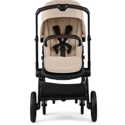Bugaboo Kangaroo Seat Complete Stroller - Black / Desert Taupe / Desert Taupe
