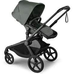 Bugaboo Kangaroo Seat Complete Stroller - Black / Forest Green / Forest Green