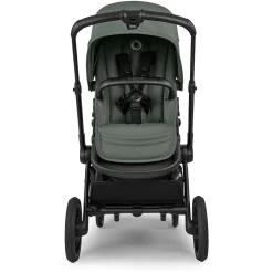 Bugaboo Kangaroo Seat Complete Stroller - Black / Forest Green / Forest Green