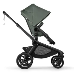 Bugaboo Kangaroo Seat Complete Stroller - Black / Forest Green / Forest Green