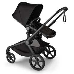 Bugaboo Kangaroo Seat Complete Stroller - Black / Midnight Black / Midnight Black