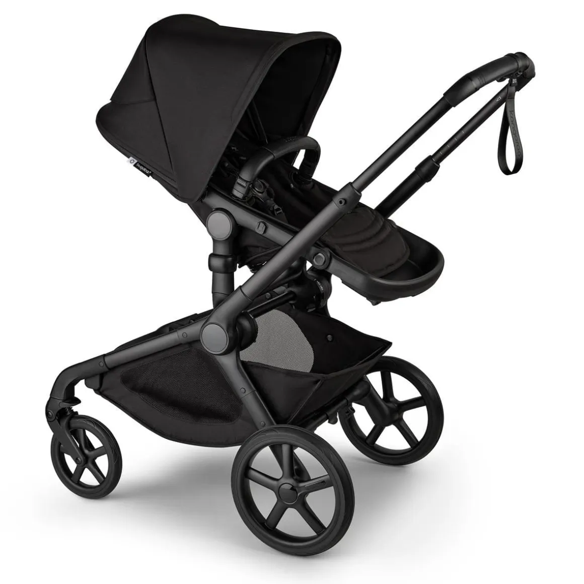 Bugaboo Kangaroo Seat Complete Stroller - Black / Midnight Black / Midnight Black