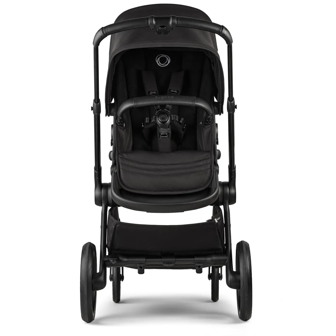 Bugaboo Kangaroo Seat Complete Stroller - Black / Midnight Black / Midnight Black