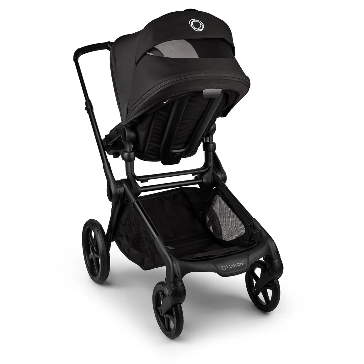 Bugaboo Kangaroo Seat Complete Stroller - Black / Midnight Black / Midnight Black
