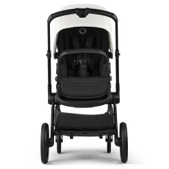 Bugaboo Kangaroo Seat Complete Stroller - Black / Midnight Black / Misty White