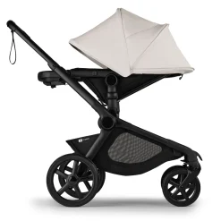 Bugaboo Kangaroo Seat Complete Stroller - Black / Midnight Black / Misty White