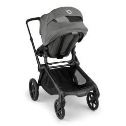 Bugaboo Kangaroo Seat Complete Stroller - Black / Moon Grey / Moon Grey