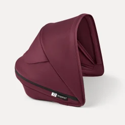 Bugaboo Kangaroo Sibling Sun Canopy - Dark Cherry