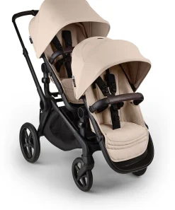 Bugaboo Kangaroo Sibling / Toddler Seat - Black / Desert Taupe / Desert Taupe