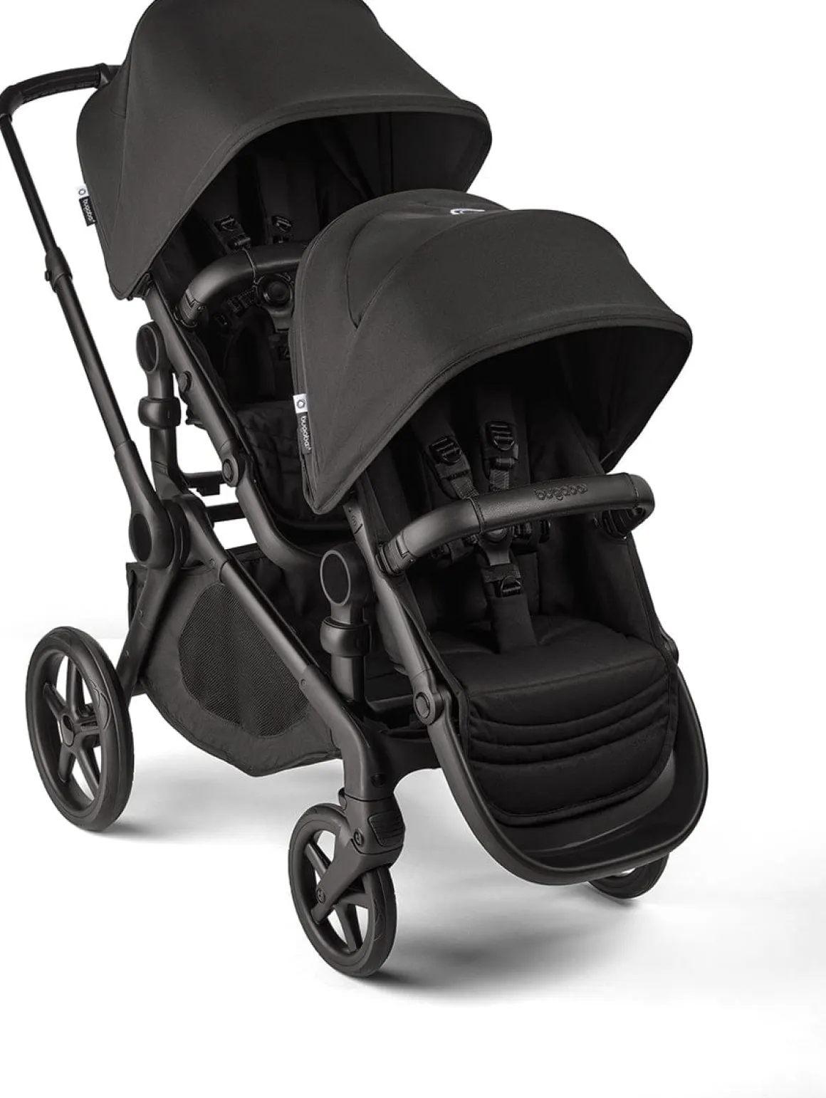 Bugaboo Kangaroo Sibling / Toddler Seat - Black / Midnight Black / Midnight Black