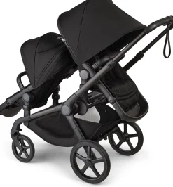 Bugaboo Kangaroo Sibling / Toddler Seat - Black / Midnight Black / Midnight Black