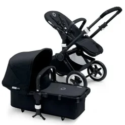 Bugaboo OPEN BOX Buffalo Stroller - All Black/Black
