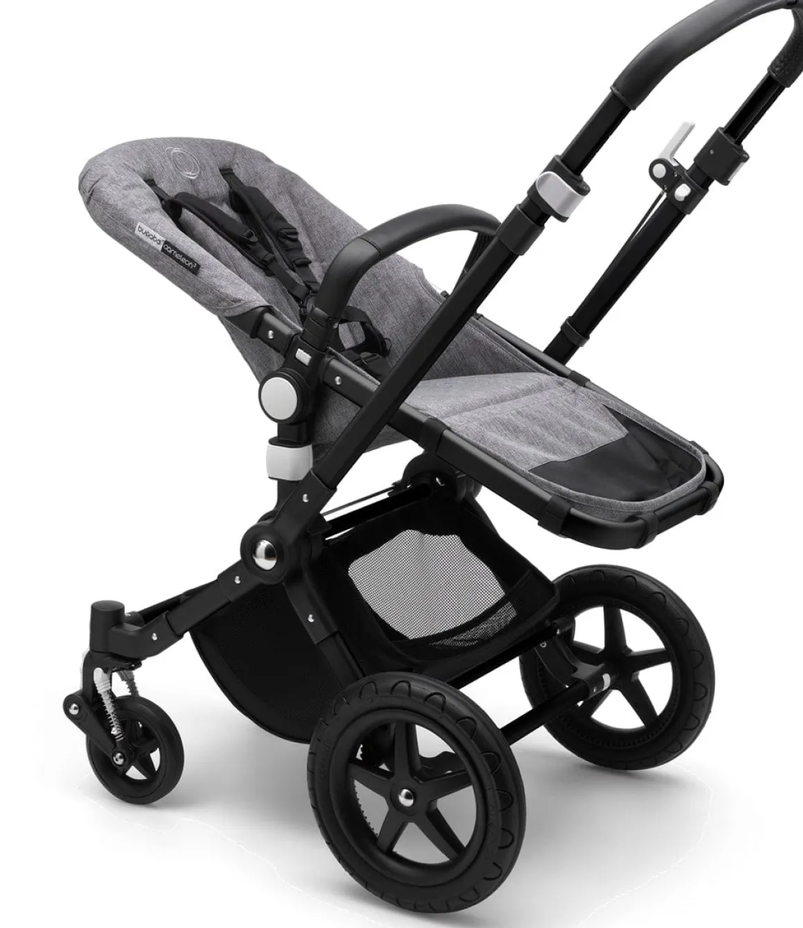 Bugaboo OPEN BOX Cameleon 3 Plus Base - Black/Grey Melange
