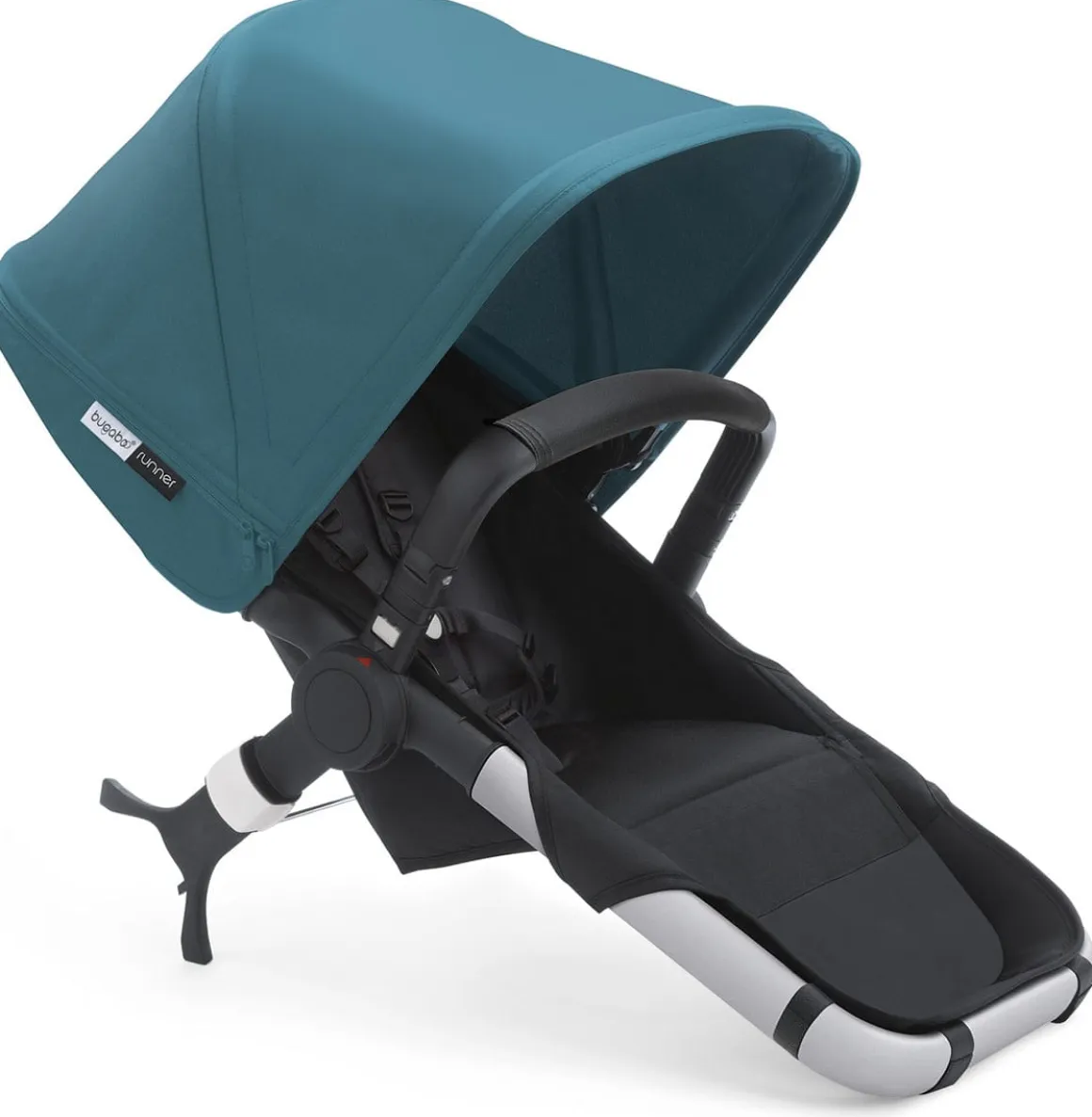 Bugaboo Runner Seat - Black/Petrol Blue