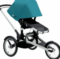 Bugaboo Runner Seat - Black/Petrol Blue