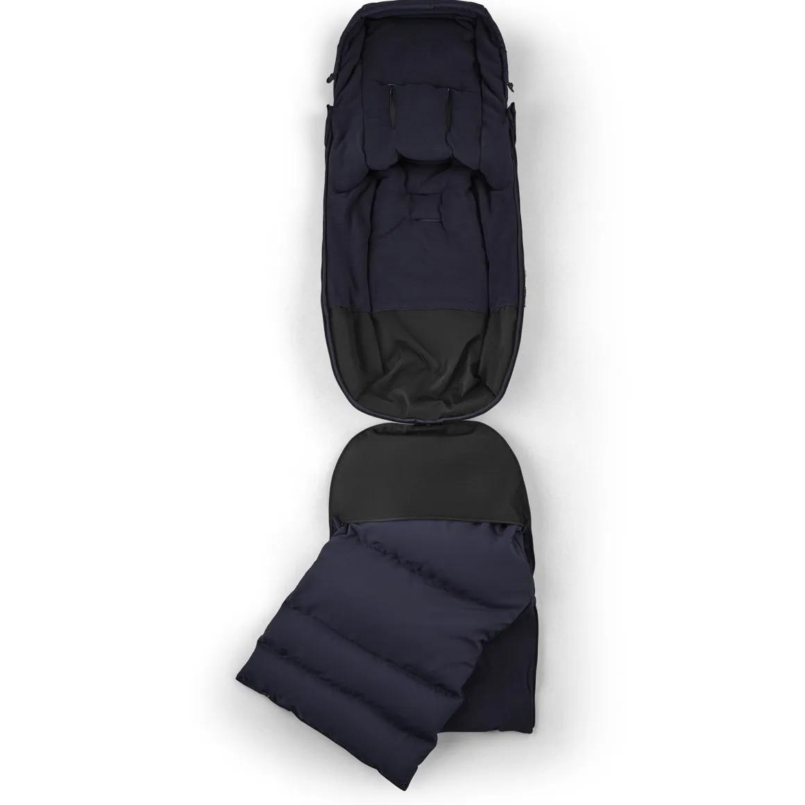 Bugaboo Thermolite Performance Footmuff - Deep Indigo