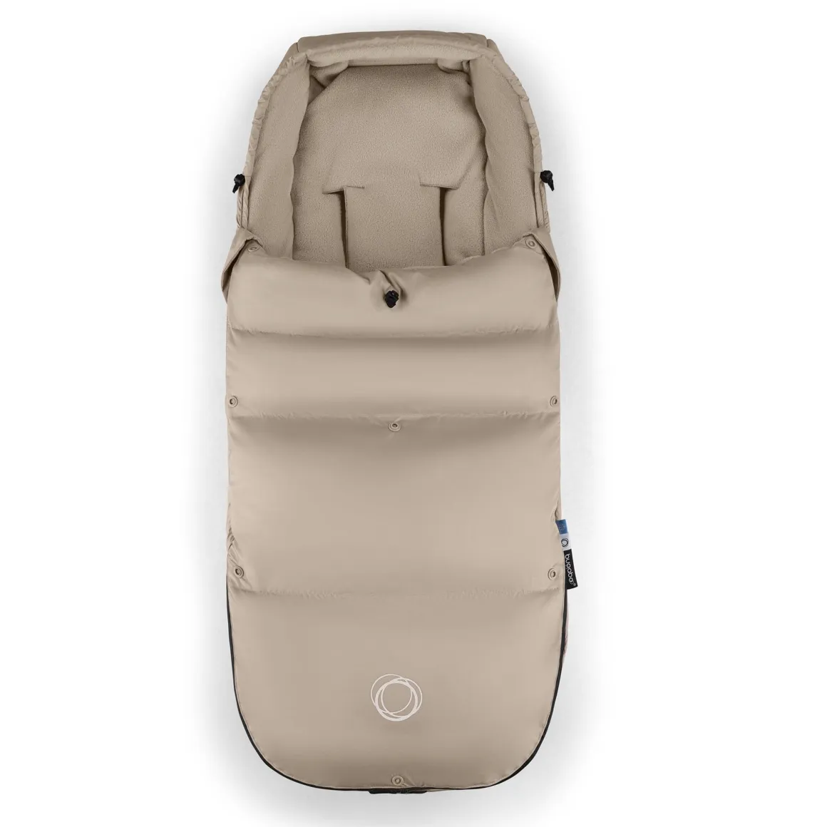 Bugaboo Thermolite Performance Footmuff - Desert Taupe