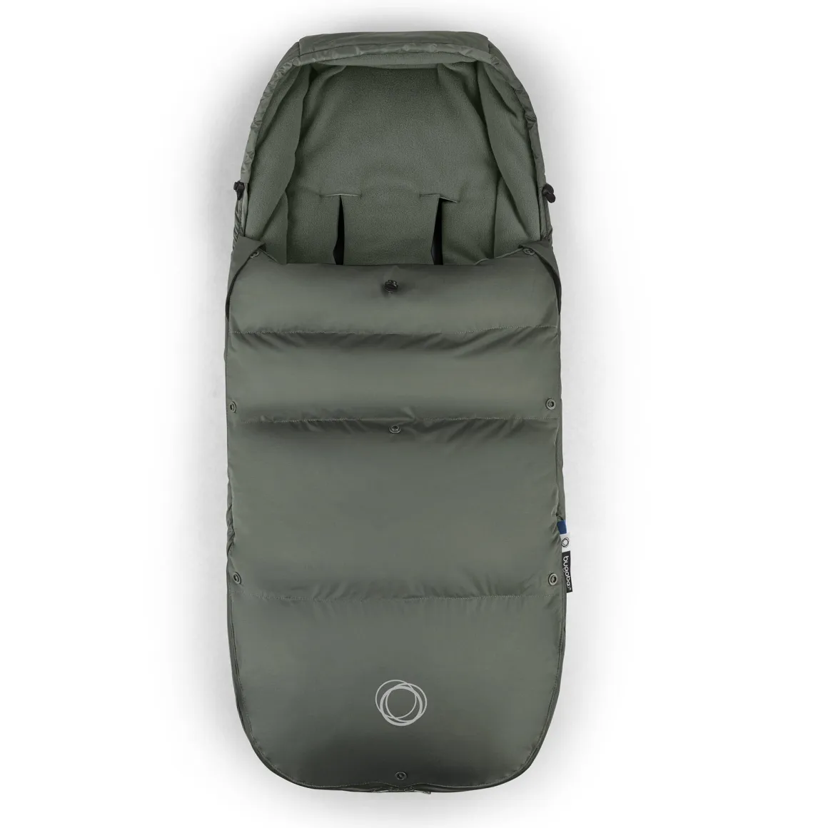 Bugaboo Thermolite Performance Footmuff - Forest Green