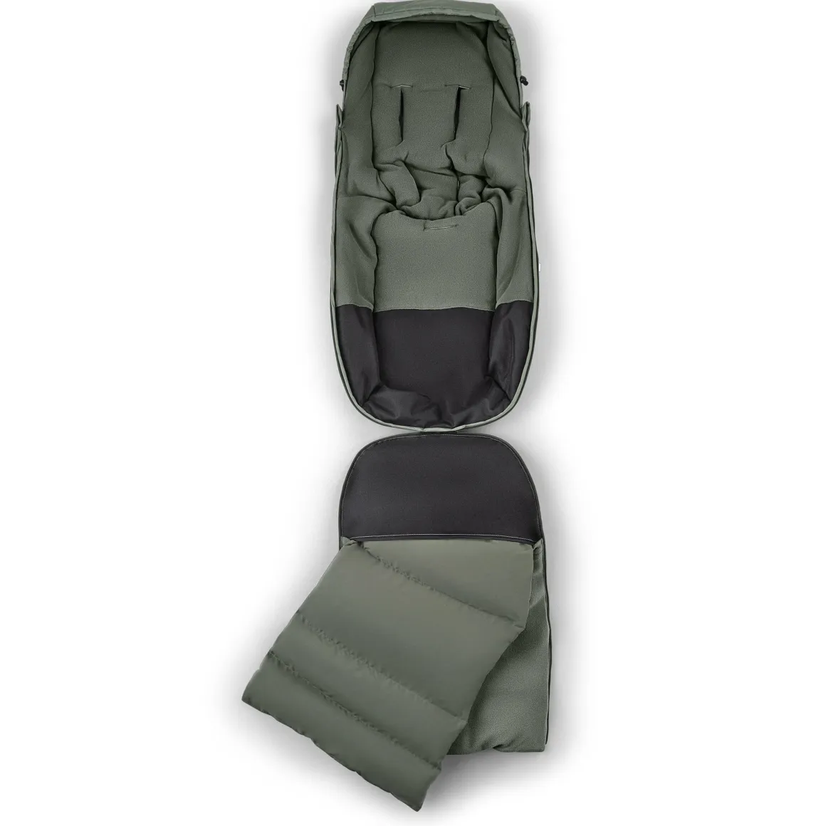 Bugaboo Thermolite Performance Footmuff - Forest Green