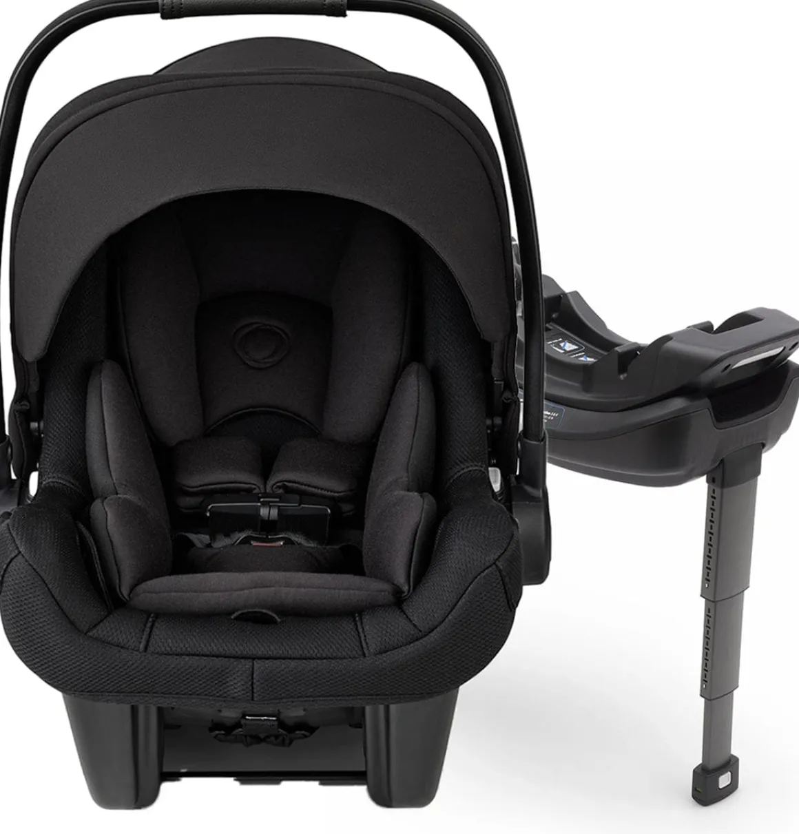 Bugaboo Turtle Air Shield By Nuna Infant Car Seat + Base - Black