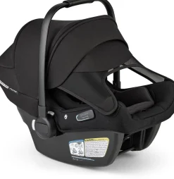 Bugaboo Turtle Air Shield By Nuna Infant Car Seat + Base - Black