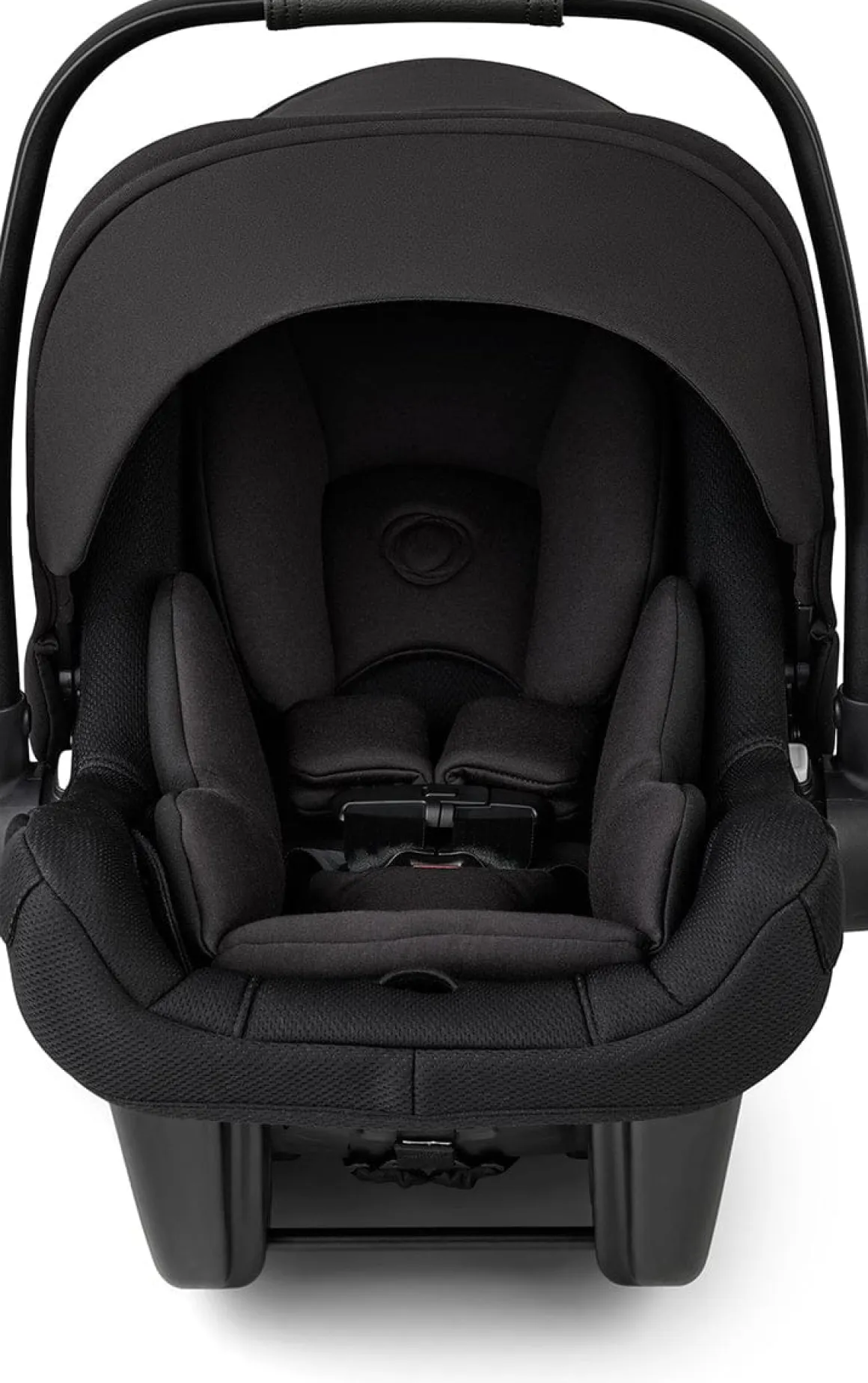 Bugaboo Turtle Air Shield By Nuna Infant Car Seat + Base - Black