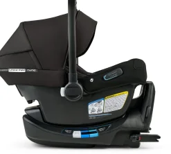 Bugaboo Turtle Air Shield By Nuna Infant Car Seat + Base - Black