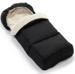 Bumbleride Cold Weather Footmuff - Matte Black