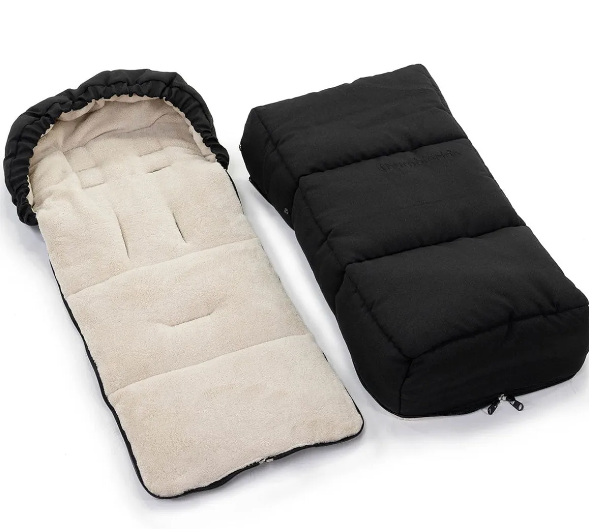 Bumbleride Cold Weather Footmuff - Matte Black