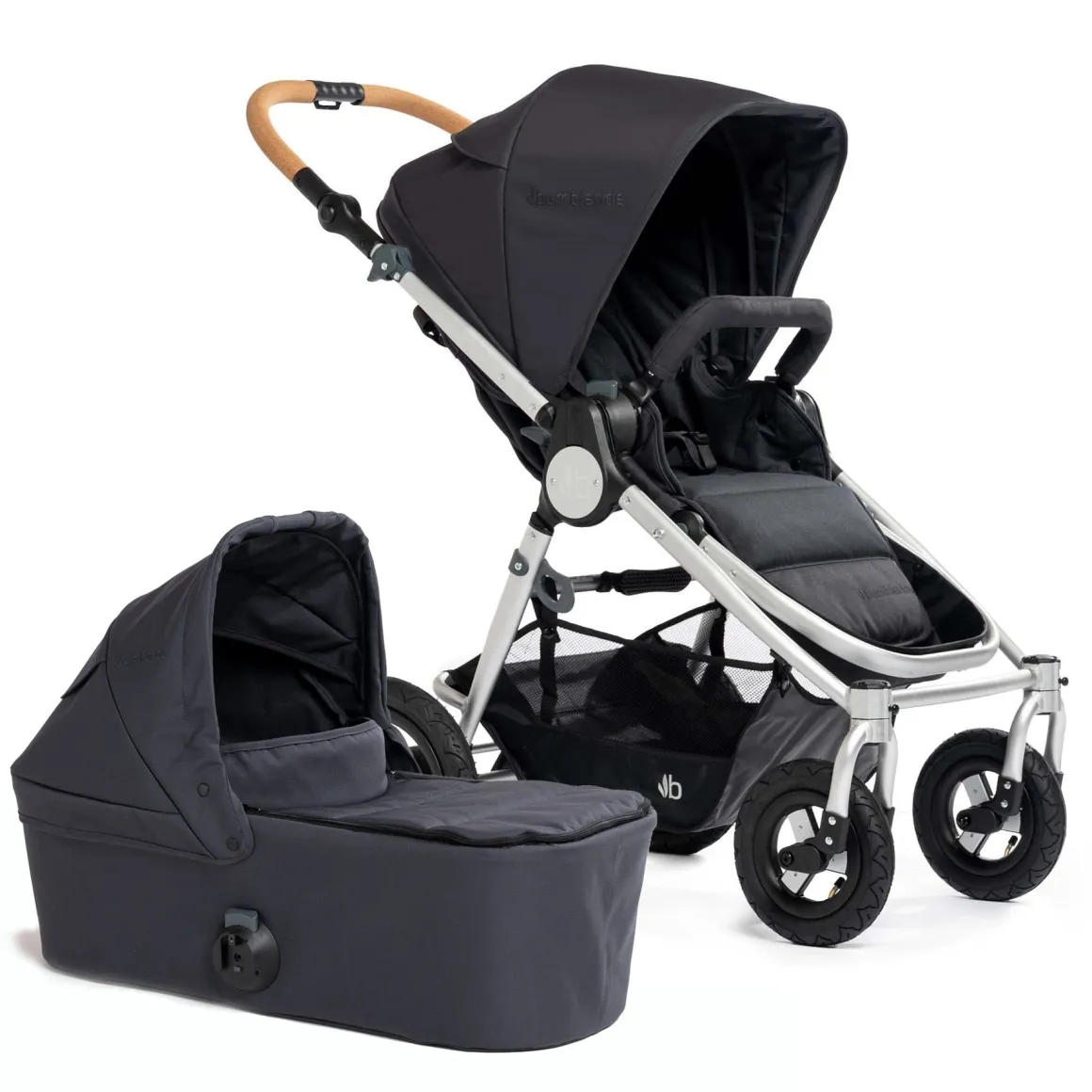 Bumbleride Era Stroller + Bassinet Bundle - Dusk