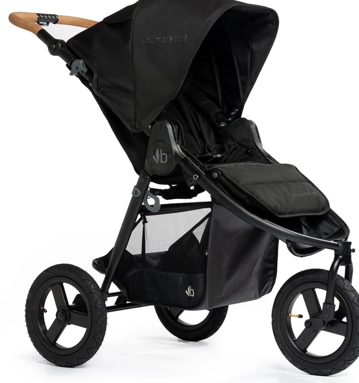 Bumbleride Indie Single Stroller - Black