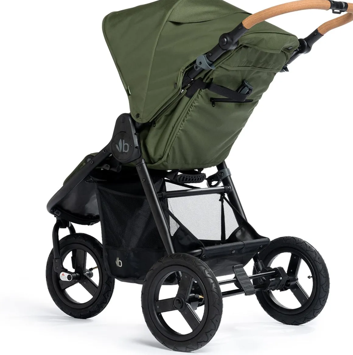 Bumbleride Indie Single Stroller - Olive