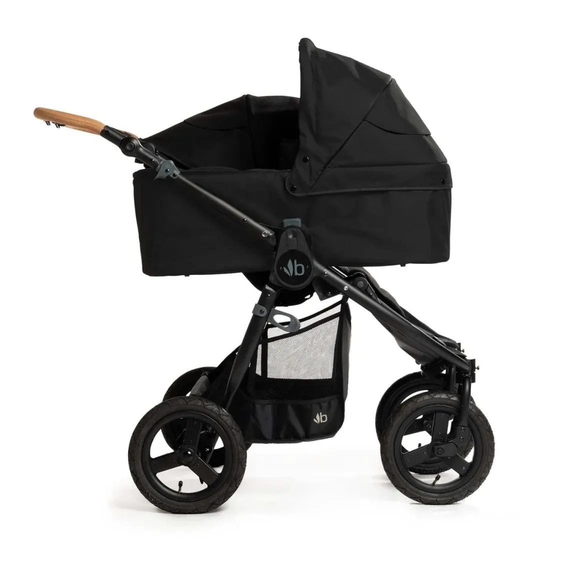 Bumbleride Indie Twin Bassinet - Black