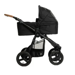 Bumbleride Indie Twin Bassinet - Black