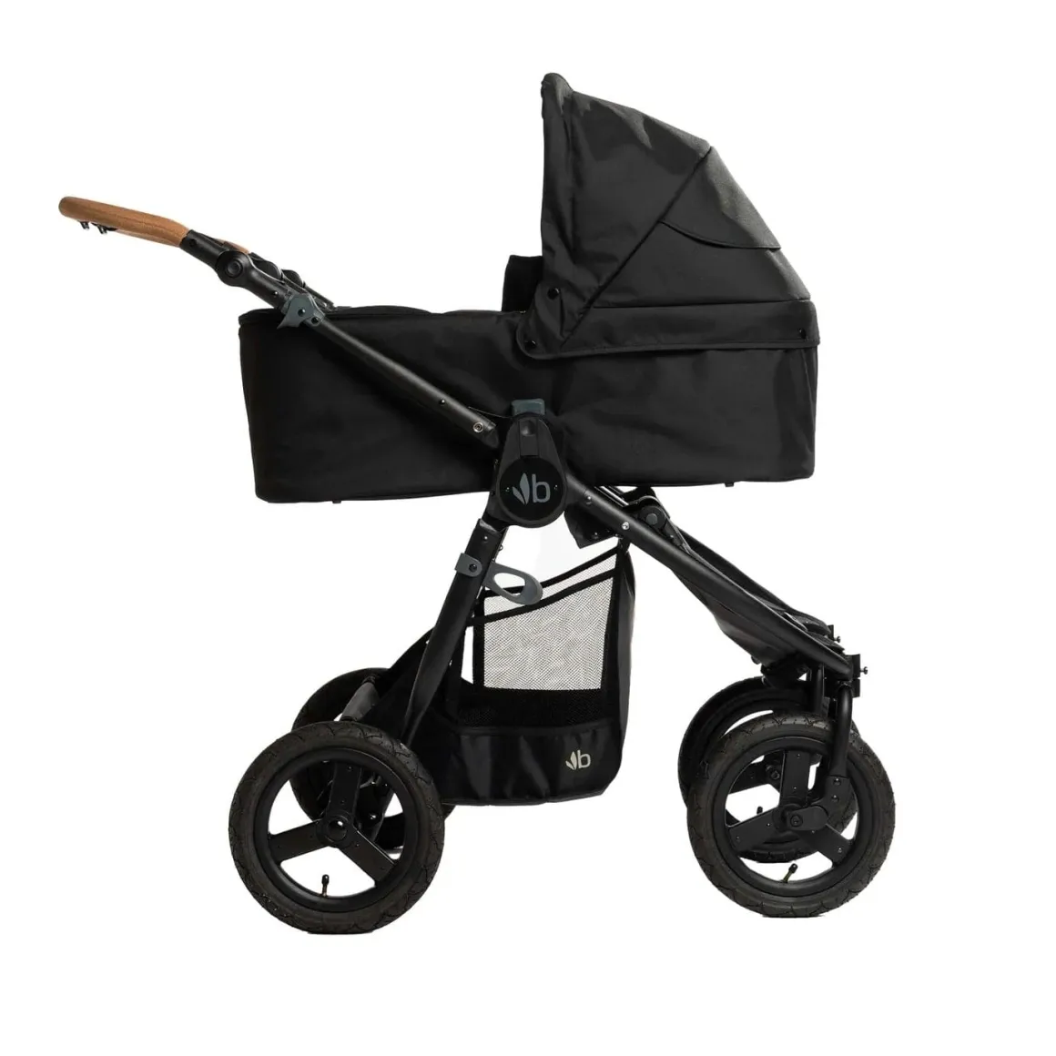 Bumbleride Indie Twin Bassinet - Black