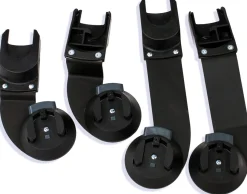 Bumbleride Indie Twin Car Seat Adapter, Set - Clek, Maxi Cosi / Cybex / Nuna
