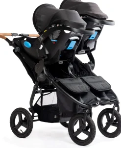 Bumbleride Indie Twin Car Seat Adapter, Set - Clek, Maxi Cosi / Cybex / Nuna