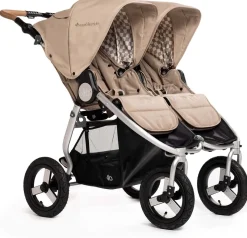 Bumbleride Indie Twin Side By Side Double Stroller - Sand