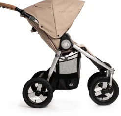 Bumbleride Indie Twin Side By Side Double Stroller - Sand