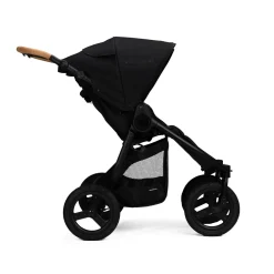 Bumbleride Indie Twin Stroller + Two Bassinet Bundle - Black