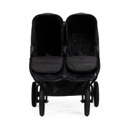 Bumbleride Indie Twin Stroller + Two Bassinet Bundle - Black