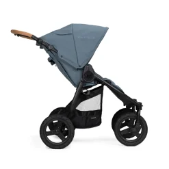 Bumbleride Indie Twin Stroller + Two Bassinet Bundle - Ocean
