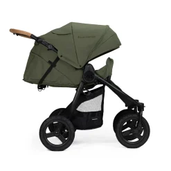 Bumbleride Indie Twin Stroller + Two Bassinet Bundle - Olive